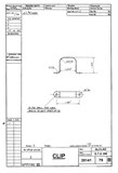 Manufacturer's drawing for Vickers Incorporated Spitfire. Drawing number 35141