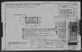 Manufacturer's drawing for North American Aviation B-25 Mitchell Bomber. Drawing number 36-54057