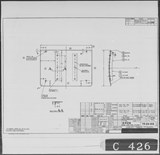 Manufacturer's drawing for Curtiss-Wright P-40 Warhawk. Drawing number 75-23-012
