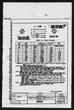 Manufacturer's drawing for North American Aviation P-51 Mustang. Drawing number 4B14