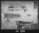 Manufacturer's drawing for Chance Vought F4U Corsair. Drawing number 33528