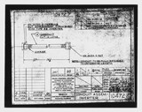 Manufacturer's drawing for Beechcraft AT-10 Wichita - Private. Drawing number 104727