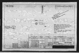 Manufacturer's drawing for Curtiss-Wright P-40 Warhawk. Drawing number 75-03-184