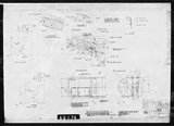 Manufacturer's drawing for North American Aviation B-25 Mitchell Bomber. Drawing number 98-53449