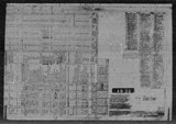Manufacturer's drawing for North American Aviation B-25 Mitchell Bomber. Drawing number 108-53275