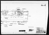Manufacturer's drawing for North American Aviation B-25 Mitchell Bomber. Drawing number 108-312338