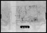Manufacturer's drawing for Beechcraft C-45, Beech 18, AT-11. Drawing number 18418-4