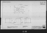 Manufacturer's drawing for North American Aviation P-51 Mustang. Drawing number 106-48211