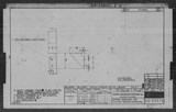 Manufacturer's drawing for North American Aviation B-25 Mitchell Bomber. Drawing number 98-63979