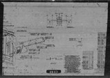 Manufacturer's drawing for North American Aviation B-25 Mitchell Bomber. Drawing number 108-54008