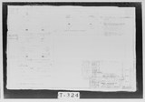 Manufacturer's drawing for Chance Vought F4U Corsair. Drawing number 33529