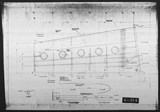 Manufacturer's drawing for Chance Vought F4U Corsair. Drawing number 41000