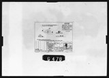 Manufacturer's drawing for Beechcraft C-45, Beech 18, AT-11. Drawing number 105708