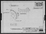 Manufacturer's drawing for North American Aviation B-25 Mitchell Bomber. Drawing number 108-538162