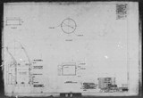 Manufacturer's drawing for North American Aviation B-25 Mitchell Bomber. Drawing number 108-533139