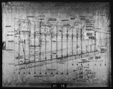 Manufacturer's drawing for Chance Vought F4U Corsair. Drawing number 10229