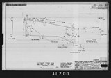 Manufacturer's drawing for North American Aviation B-25 Mitchell Bomber. Drawing number 108-123105