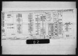 Manufacturer's drawing for Douglas Aircraft Company Douglas DC-6 . Drawing number 7406457