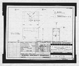 Manufacturer's drawing for Boeing Aircraft Corporation B-17 Flying Fortress. Drawing number 41-4713