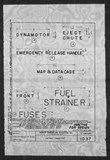 Manufacturer's drawing for North American Aviation P-51 Mustang. Drawing number 1D37