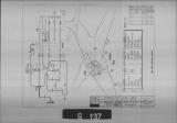 Manufacturer's drawing for Lockheed Aircraft Corporation T-33 Shooting Star. Drawing number 204818