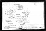 Manufacturer's drawing for Lockheed Corporation P-38 Lightning. Drawing number 190303