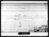 Manufacturer's drawing for Douglas Aircraft Company Douglas DC-6 . Drawing number 3361214