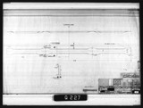 Manufacturer's drawing for Douglas Aircraft Company Douglas DC-6 . Drawing number 3361214