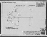 Manufacturer's drawing for North American Aviation B-25 Mitchell Bomber. Drawing number 62B-310635