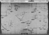 Manufacturer's drawing for North American Aviation B-25 Mitchell Bomber. Drawing number 108-123002