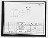 Manufacturer's drawing for Beechcraft AT-10 Wichita - Private. Drawing number 103675