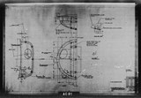 Manufacturer's drawing for North American Aviation B-25 Mitchell Bomber. Drawing number 98-61108