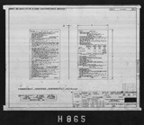 Manufacturer's drawing for North American Aviation B-25 Mitchell Bomber. Drawing number 108-53799
