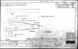 Manufacturer's drawing for North American Aviation P-51 Mustang. Drawing number 104-16037