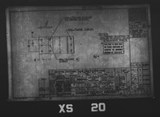 Manufacturer's drawing for Chance Vought F4U Corsair. Drawing number 37736