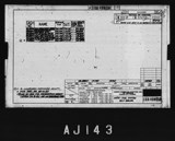 Manufacturer's drawing for North American Aviation B-25 Mitchell Bomber. Drawing number 108-488203