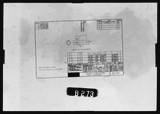 Manufacturer's drawing for Beechcraft (Beech Aircraft Corporation) C-45, Beech 18, AT-11. Drawing number 187779