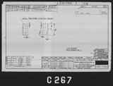Manufacturer's drawing for North American Aviation P-51 Mustang. Drawing number 106-71063