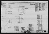 Manufacturer's drawing for North American Aviation B-25 Mitchell Bomber. Drawing number 108-31108