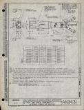 Manufacturer's drawing for Generic Parts - Aviation Standards. Drawing number an3431