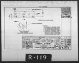 Manufacturer's drawing for Chance Vought Aircraft Inc. F4U Corsair. Drawing number 34745