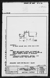 Manufacturer's drawing for North American Aviation P-51 Mustang. Drawing number 1S5