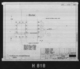 Manufacturer's drawing for North American Aviation B-25 Mitchell Bomber. Drawing number 108-53308
