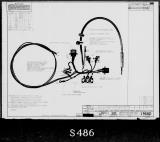Manufacturer's drawing for Lockheed Corporation P-38 Lightning. Drawing number 190802