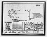 Manufacturer's drawing for Beechcraft AT-10 Wichita - Private. Drawing number 102159
