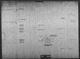 Manufacturer's drawing for Chance Vought F4U Corsair. Drawing number 40713