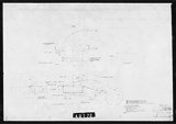 Manufacturer's drawing for North American Aviation B-25 Mitchell Bomber. Drawing number 98-53441