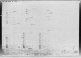 Manufacturer's drawing for North American Aviation B-25 Mitchell Bomber. Drawing number 98-00006