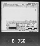 Manufacturer's drawing for Boeing Aircraft Corporation B-17 Flying Fortress. Drawing number 1-23543