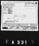 Manufacturer's drawing for Lockheed Corporation P-38 Lightning. Drawing number 200992